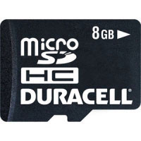 Duracell microSDHC 8GB (DU-SDMC-8192-C)